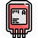 Blood transfusion  Icon