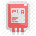 Blood transfusion  Icon