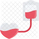 Blood transfusion  Icon