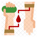 Blood Transfusion Charity Merit Icon