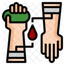 Blood Transfusion Charity Merit Icon