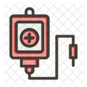 Blood transfusion  Icon