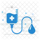Blood transfusion  Icon