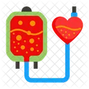 Blood transfusion  Icon