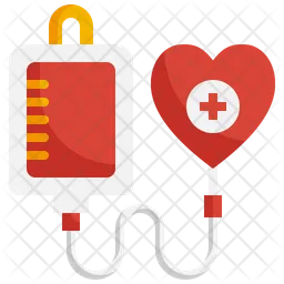Blood Trasfusion  Icon