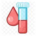 Blood Tube Medical Healthcare Icon