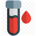 Blood Tube Blood Test Blood Sample Icon