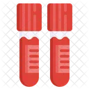 Blood Tube Lab Test Tube Icon