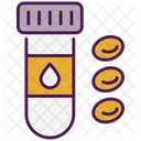 Blood tube  Icon