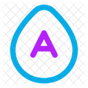 Blood Type  Icon