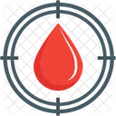 Blood Type Blood Donation Icon