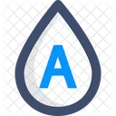A Blood Type Icon