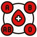 Blood Type Blood Test Health Icon