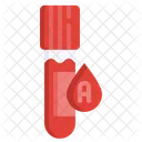 Blood Type Type A Medical Instrument Icon