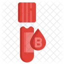 Blood Type Type B Medical Instrument Icon