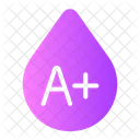 Blood Type A Icon