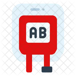 Blood type ab  Icon