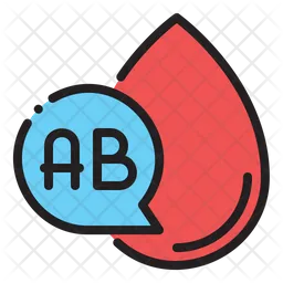 Blood Type Ab  Icon