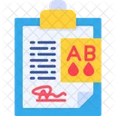 Blood Type Ab Blood Type Icon