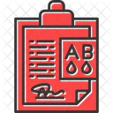 Blood Type Ab Blood Type Icon