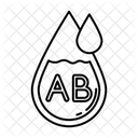 Blood Type Ab Icon