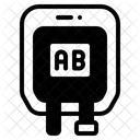 Blood type ab  Icon