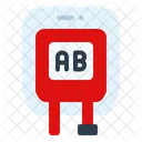 Blood Type Ab Type Ab Blood Type Icon