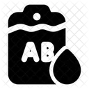Blood Type Ab  Icon