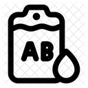 Blood Type Ab  Icon