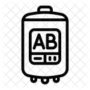 Blood type ab  Icon