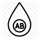Blood type ab  Icon