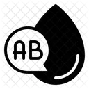 Blood Type Ab Blood Type Icon