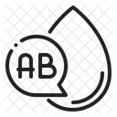 Blood Type Ab  Icon