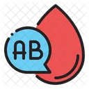 Blood Type Ab Blood Type Icon