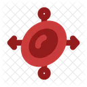 Blood type ab  Icon