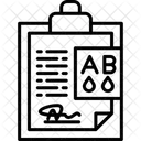 Blood Type Ab Blood Type Icon