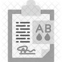 Blood Type Ab Blood Type Icon