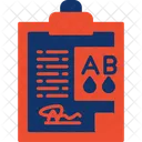 Blood Type Ab Blood Type Icon