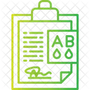 Blood Type Ab  Icon