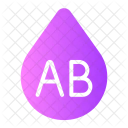 Blood Type Ab  Icon