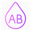 Blood Type Ab Icon