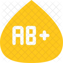 Blood type AB plus  Icon