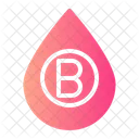 Blood Type B  Icon