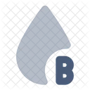 Blood Type B  Icon