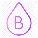 Blood Type B Medicine Icon