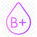 Blood Type B Icon