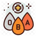 Blood Type  Icon