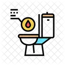 Urine Blood Color Icon