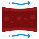 Blood Vessel Icon