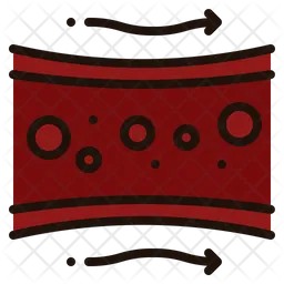Blood Vessel  Icon